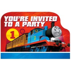 Thomas & Friends Party Invitations (8 Pack)