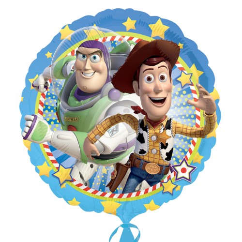 Toy Story 18" Round Foil Balloon