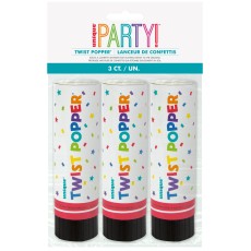 Twist Poppers (3 Pack)