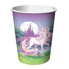 Unicorn Fantasy Paper Cups (8 Pack)