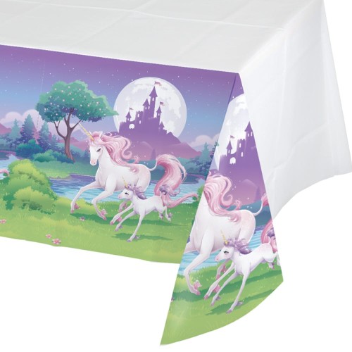 Unicorn Fantasy Table Cover