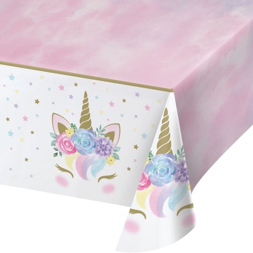 Unicorn Baby Table Cover
