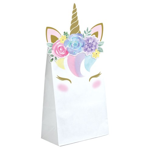 Unicorn Baby Treat Bags (8 Pack)