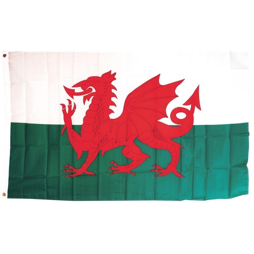 Wales Flag (5ft x 3ft)