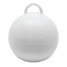 Bubble Balloon Weight White (35g)