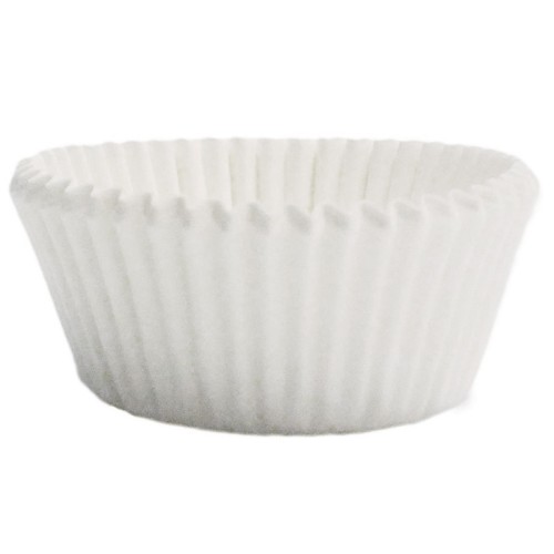 White Cupcake Cases (60 Pack)