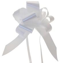 White Pull Bow (80mm)