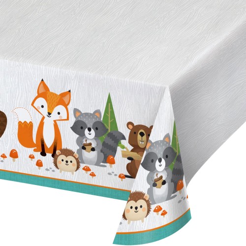 Woodland Animals Table Cover