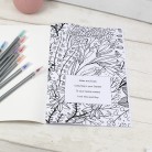 Personalised Garden Colouring Book