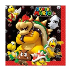 Super Mario Napkins (16 Pack)