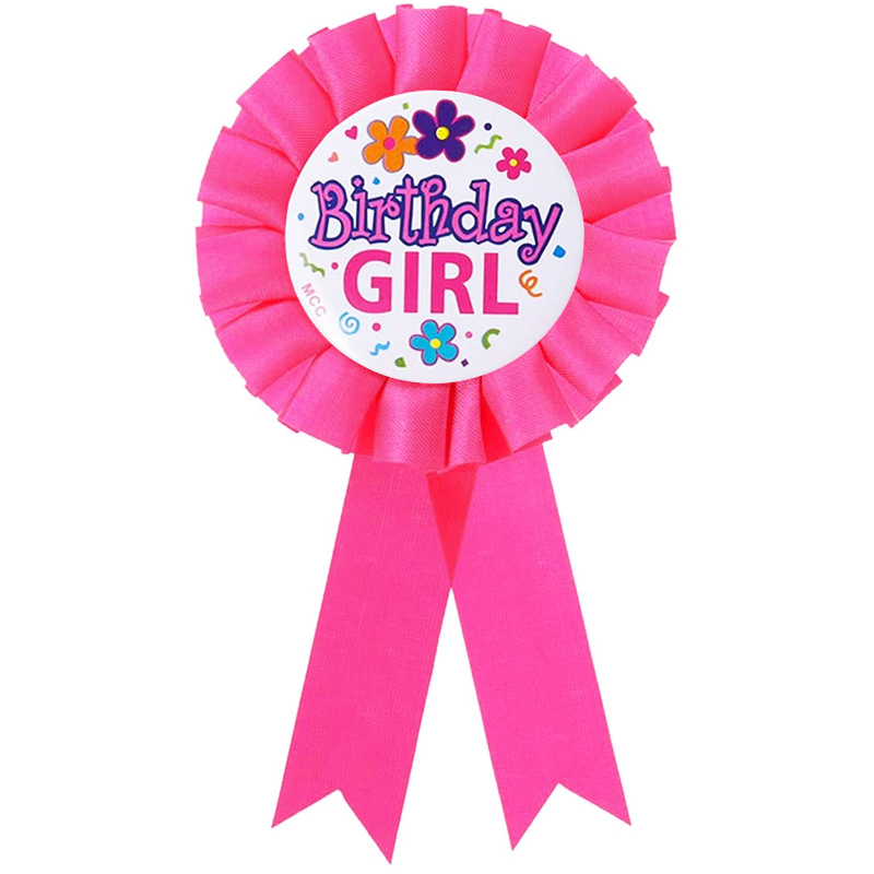 Buy Birthday Girl Award Badge | Party Chest