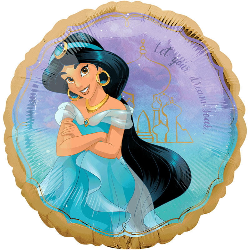 Buy Disney Princess Jasmine Aladdin 18 Foil Balloon