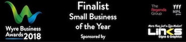 Wyre Business Awards - Small Business - Finalist