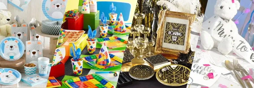 Buy Party Supplies with UK Delivery