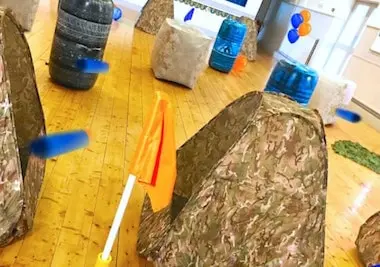 Nerf Party Hire