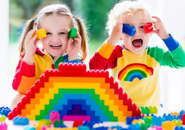 DUPLO® Themed Party Experience