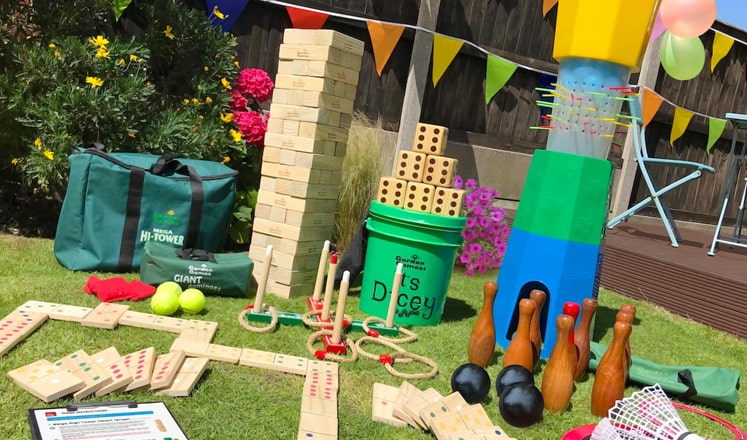 Garden Games Hire