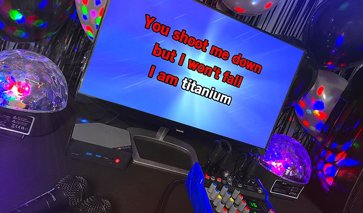 Karaoke Party Hire