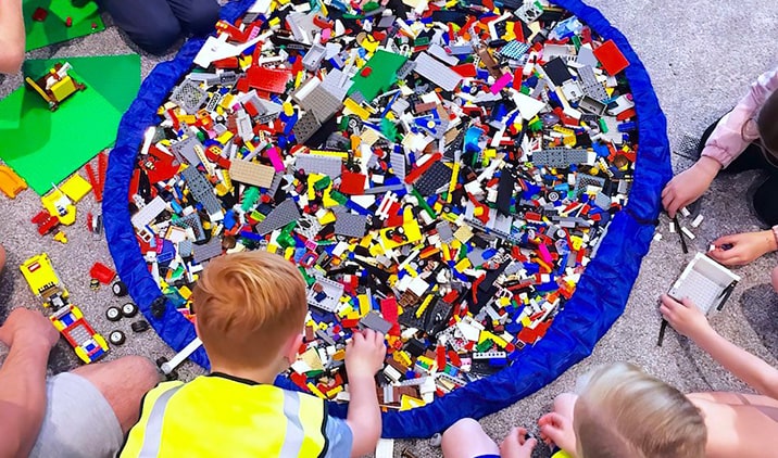 Lego Party Hire